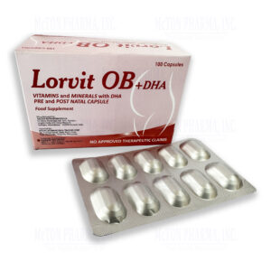 Lorvit OB+DHA