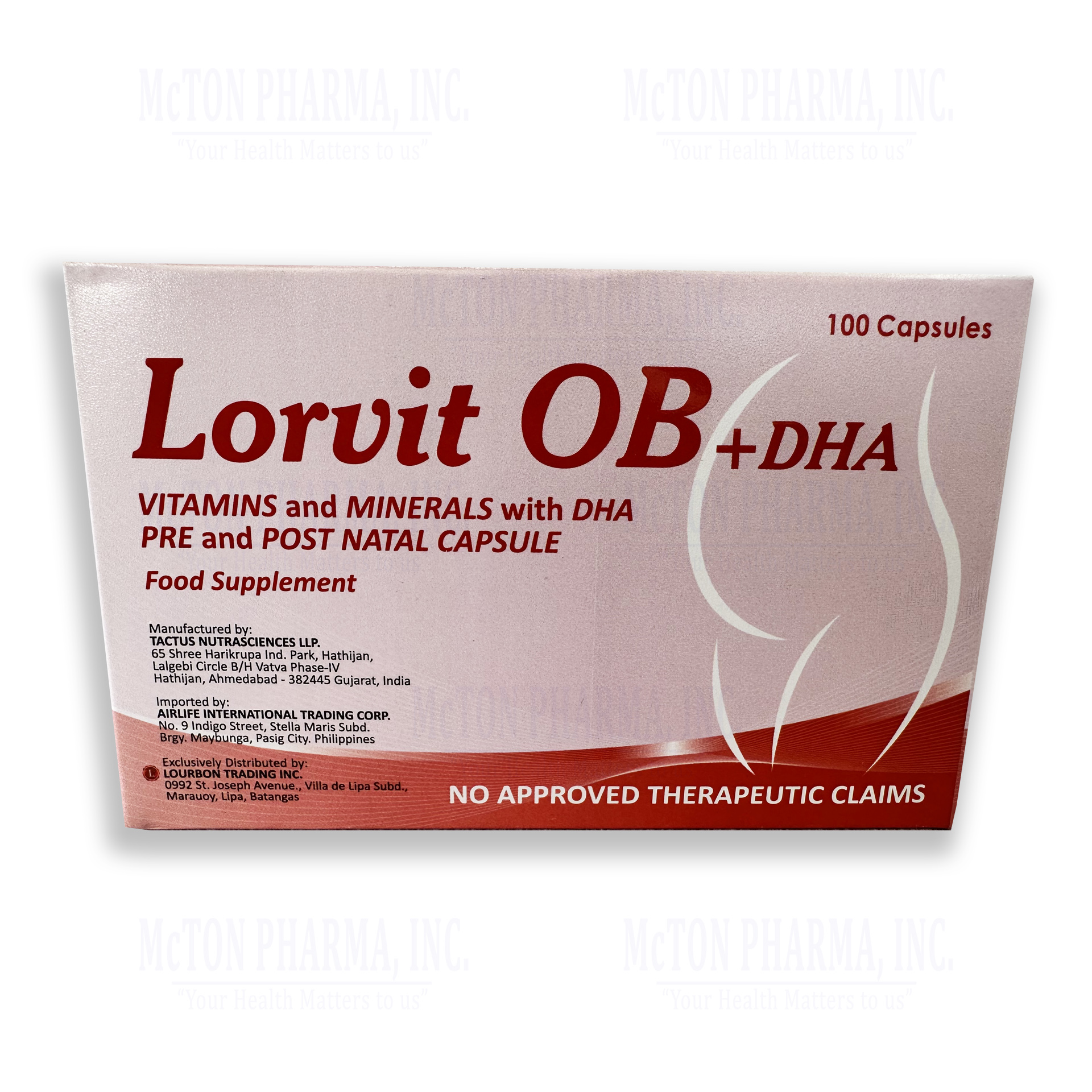 Lorvit OB+DHA - Image 2