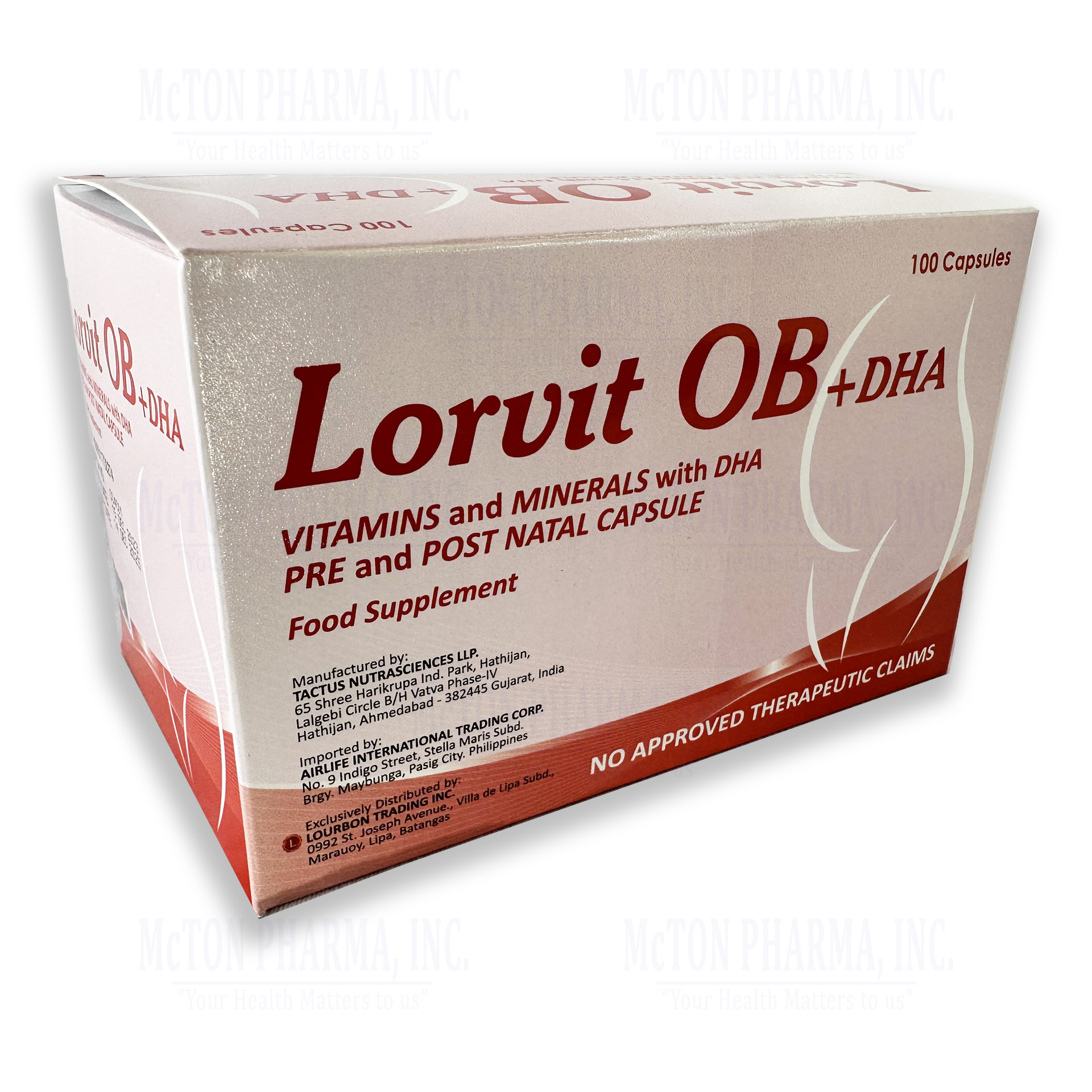 Lorvit OB+DHA - Image 3