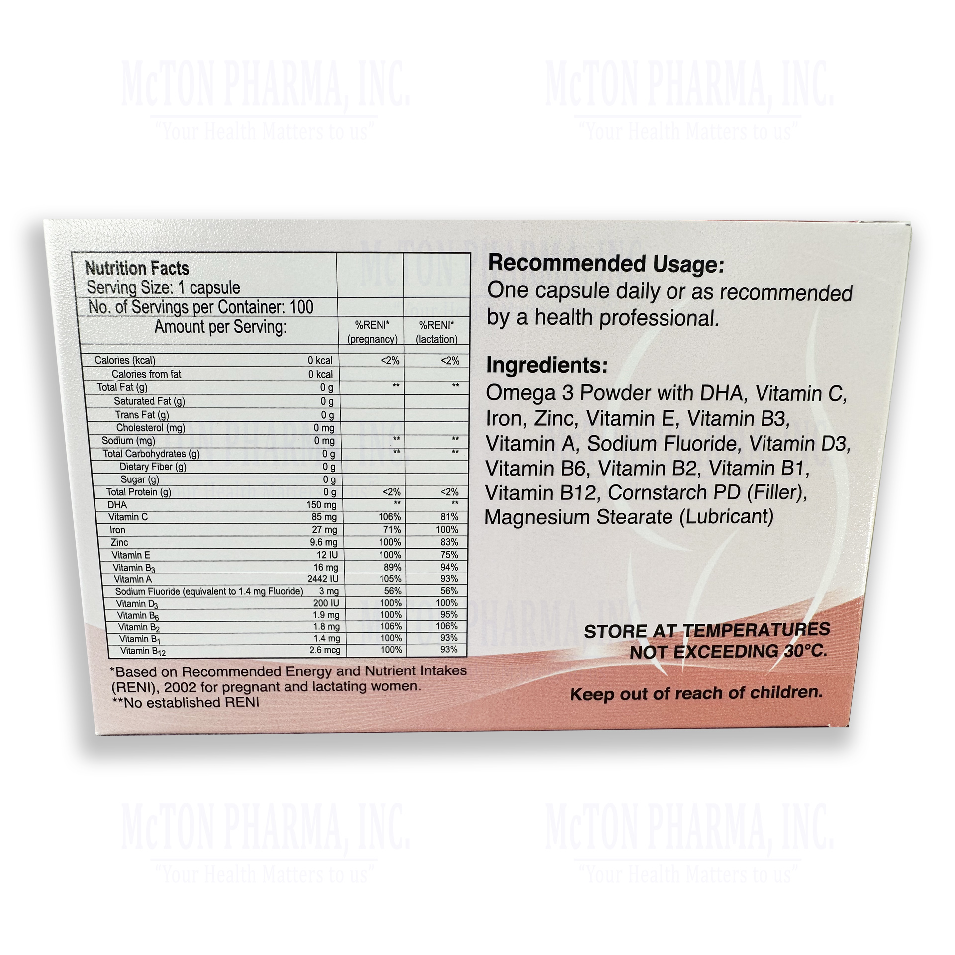 Lorvit OB+DHA - Image 4