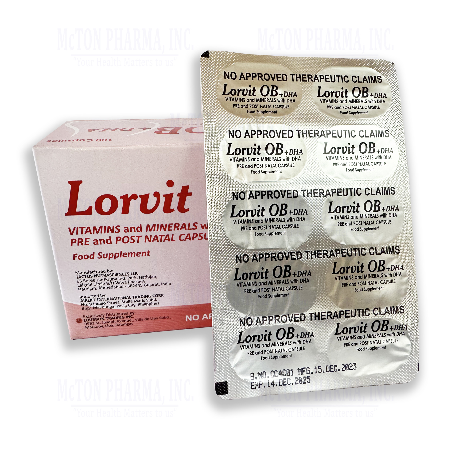 Lorvit OB+DHA - Image 5