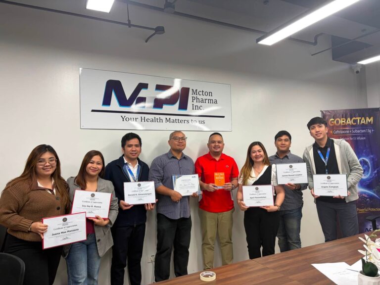 Mcton Pharma Q4 2026 strategic planning and leadership training - photo 1